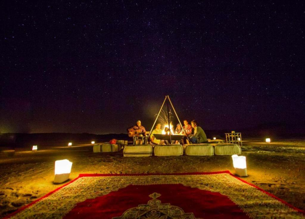 Chigaga Desert Camp M'Hamid Zewnętrze zdjęcie