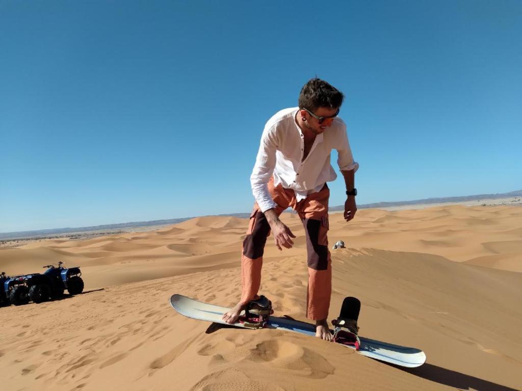 Chigaga Desert Camp M'Hamid Zewnętrze zdjęcie