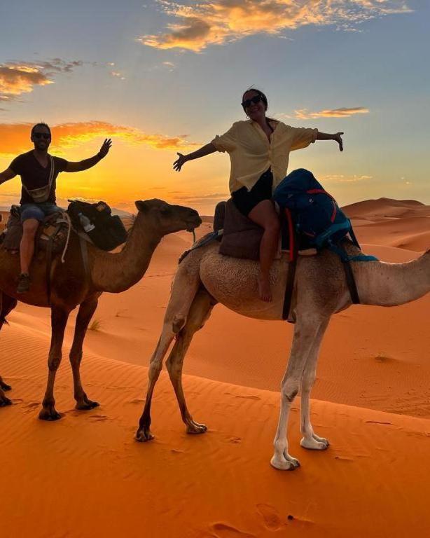 Chigaga Desert Camp M'Hamid Zewnętrze zdjęcie