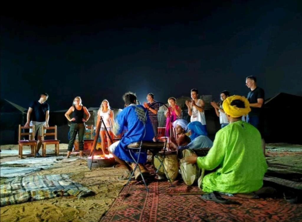 Chigaga Desert Camp M'Hamid Zewnętrze zdjęcie