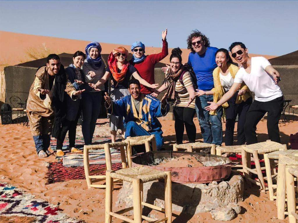 Chigaga Desert Camp M'Hamid Zewnętrze zdjęcie