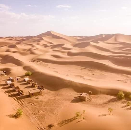 Chigaga Desert Camp M'Hamid Zewnętrze zdjęcie