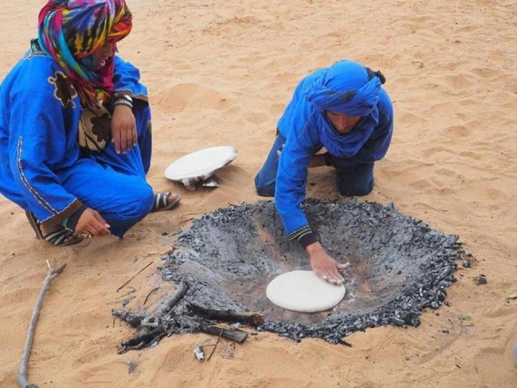 Chigaga Desert Camp M'Hamid Zewnętrze zdjęcie