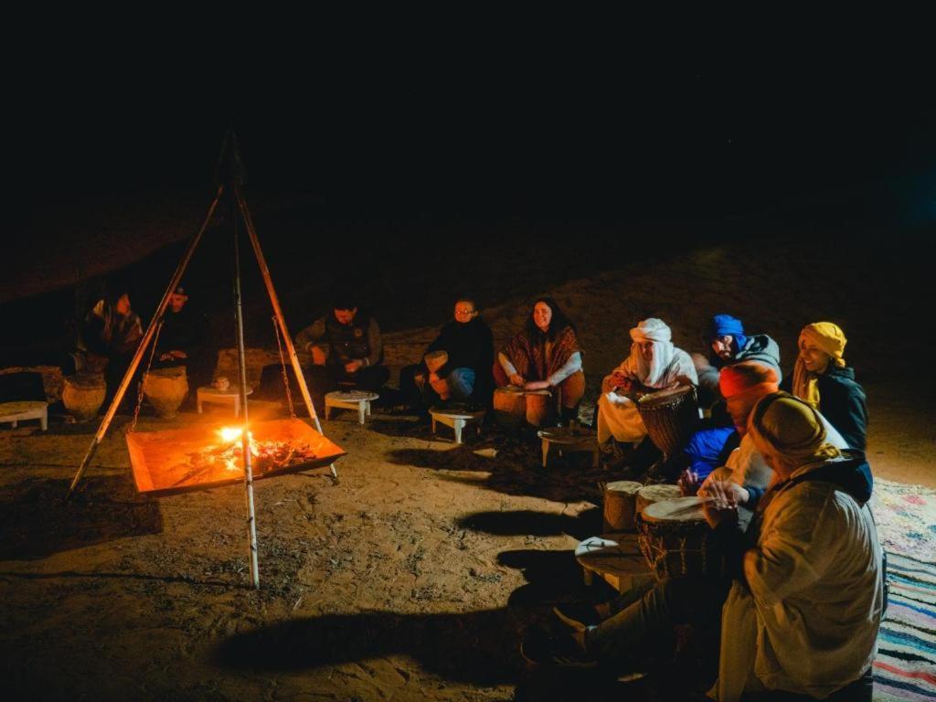 Chigaga Desert Camp M'Hamid Zewnętrze zdjęcie