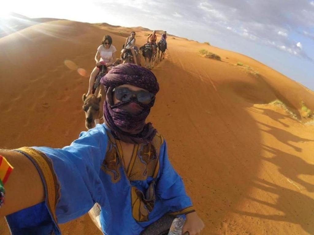 Chigaga Desert Camp M'Hamid Zewnętrze zdjęcie