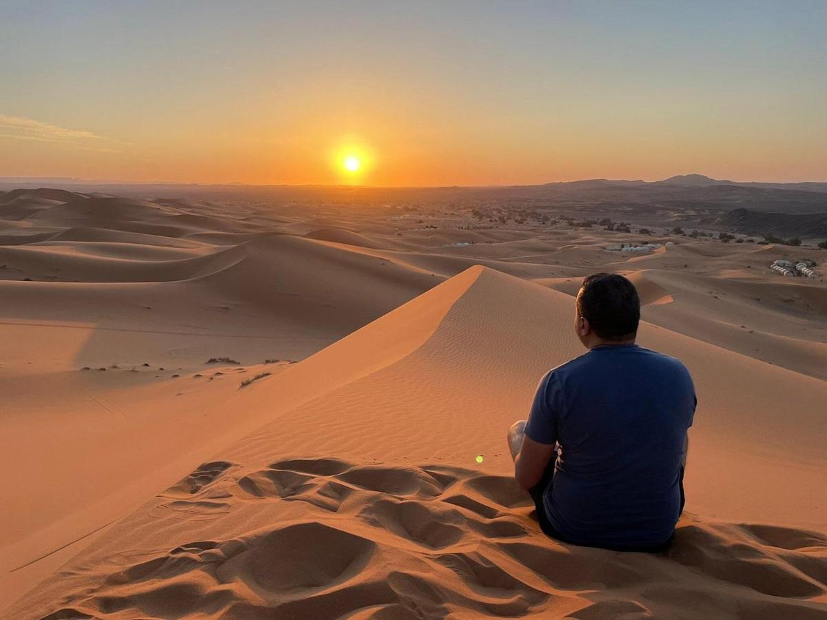 Chigaga Desert Camp M'Hamid Zewnętrze zdjęcie