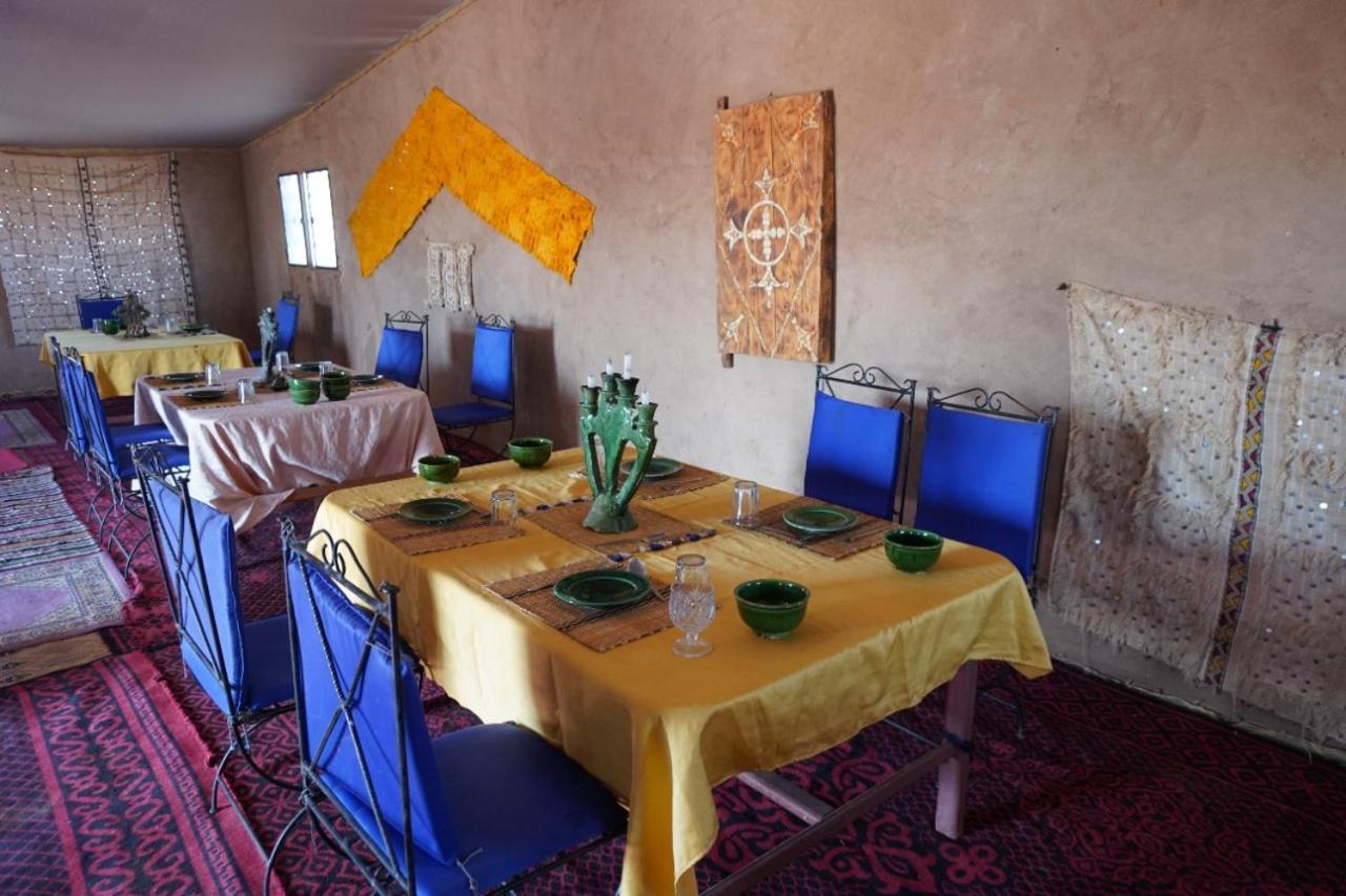 Chigaga Desert Camp M'Hamid Zewnętrze zdjęcie
