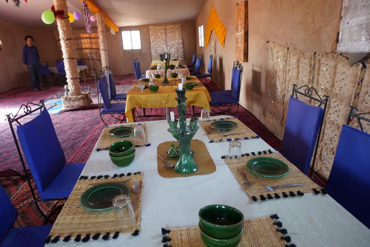 Chigaga Desert Camp M'Hamid Zewnętrze zdjęcie