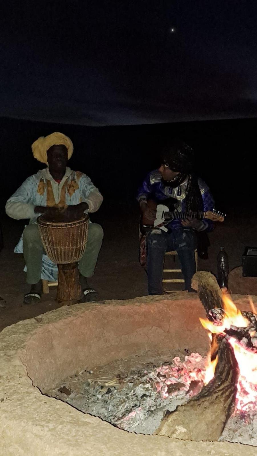 Chigaga Desert Camp M'Hamid Zewnętrze zdjęcie