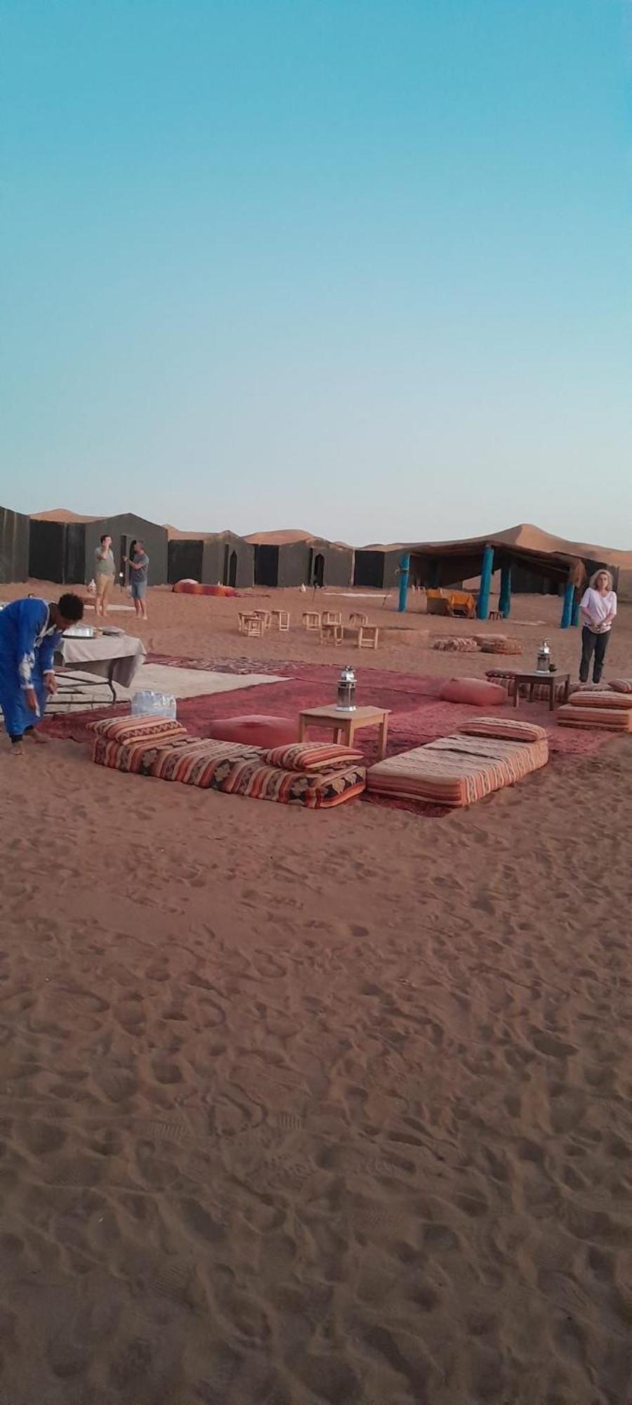 Chigaga Desert Camp M'Hamid Zewnętrze zdjęcie
