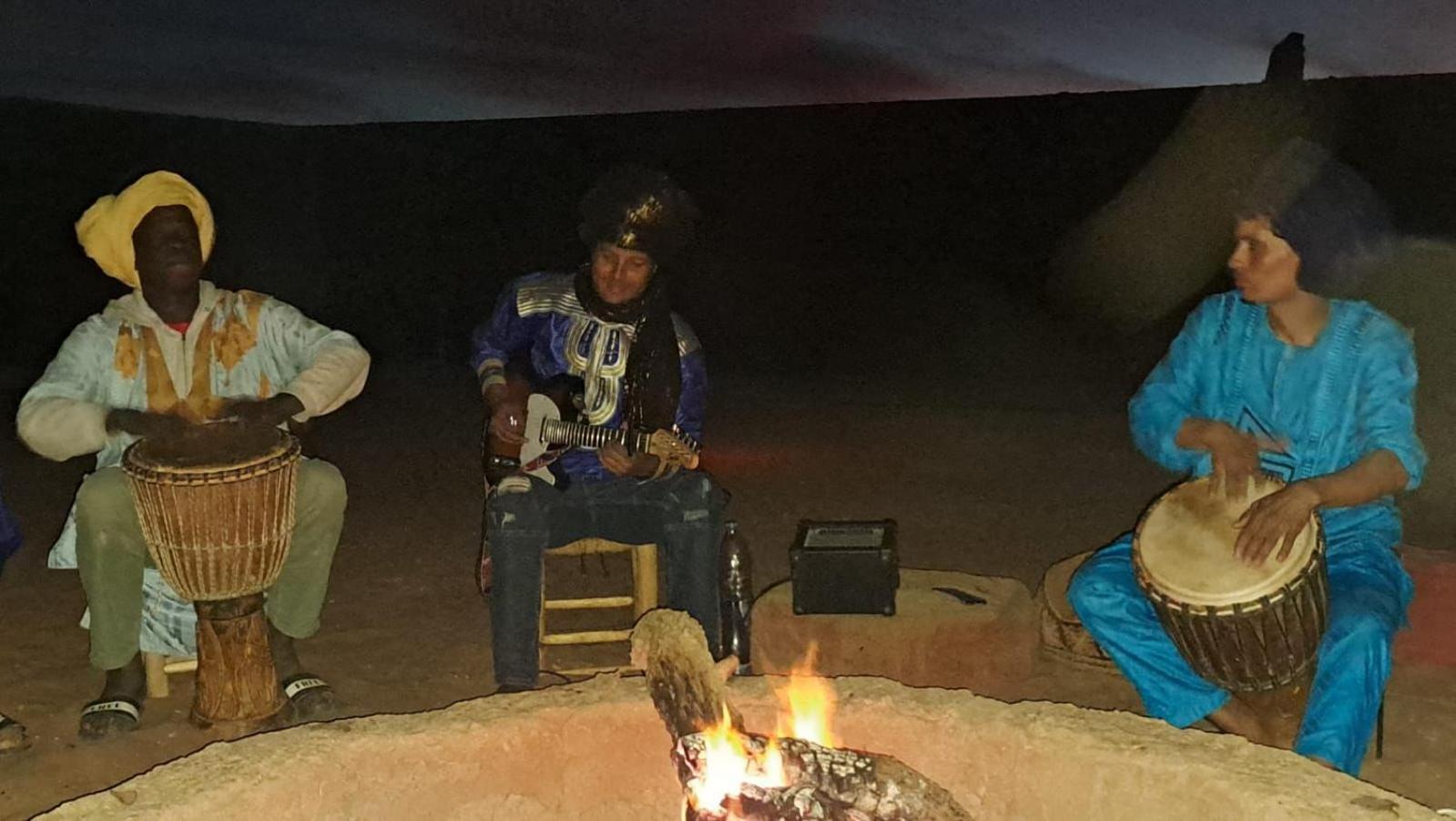 Chigaga Desert Camp M'Hamid Zewnętrze zdjęcie