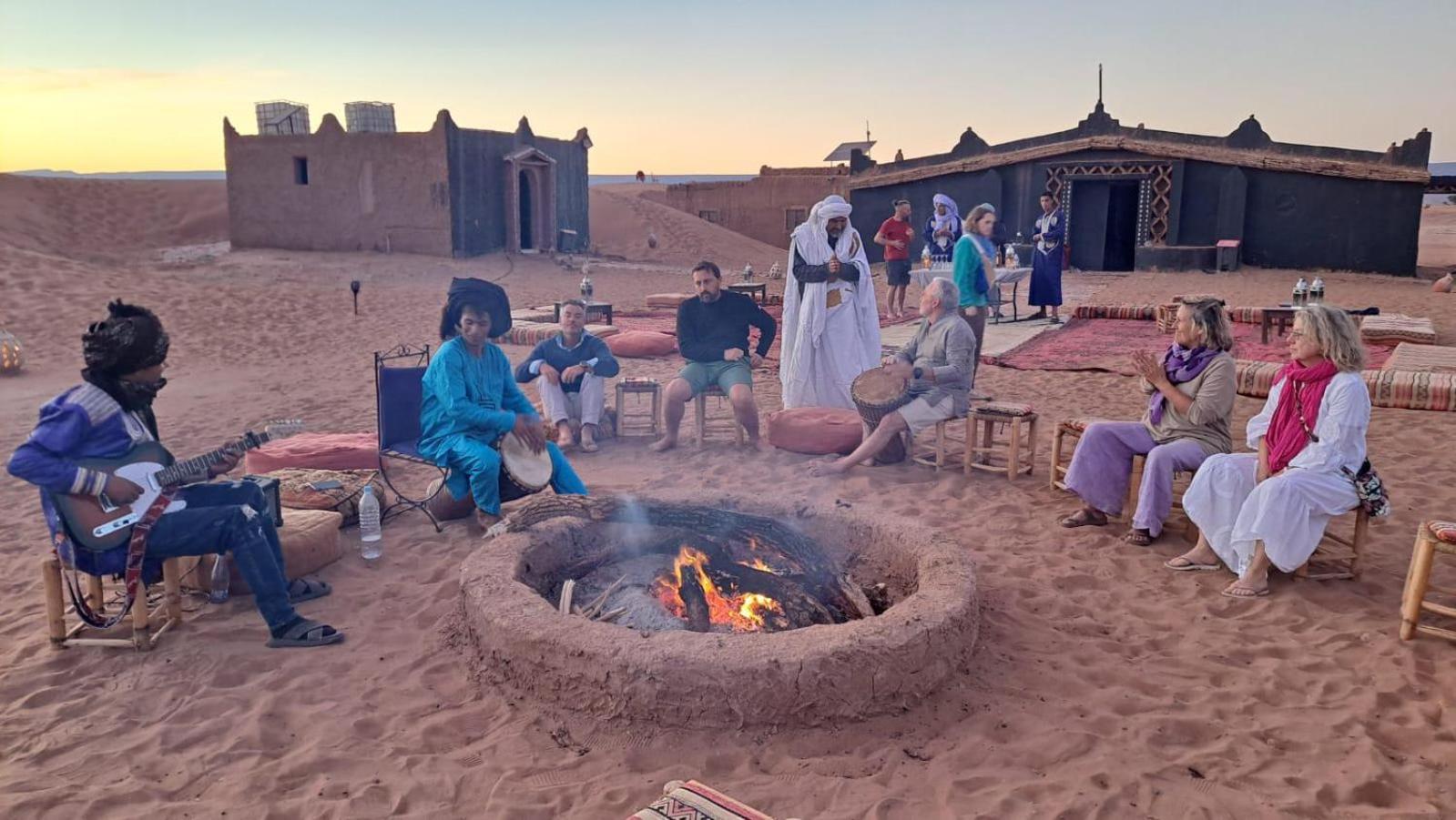 Chigaga Desert Camp M'Hamid Zewnętrze zdjęcie