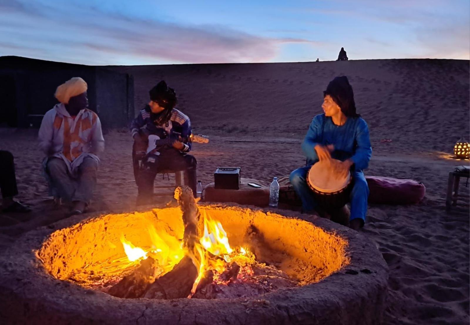 Chigaga Desert Camp M'Hamid Zewnętrze zdjęcie