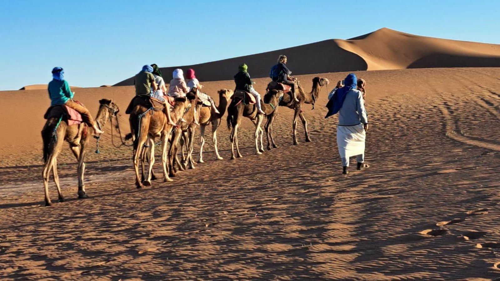 Chigaga Desert Camp M'Hamid Zewnętrze zdjęcie